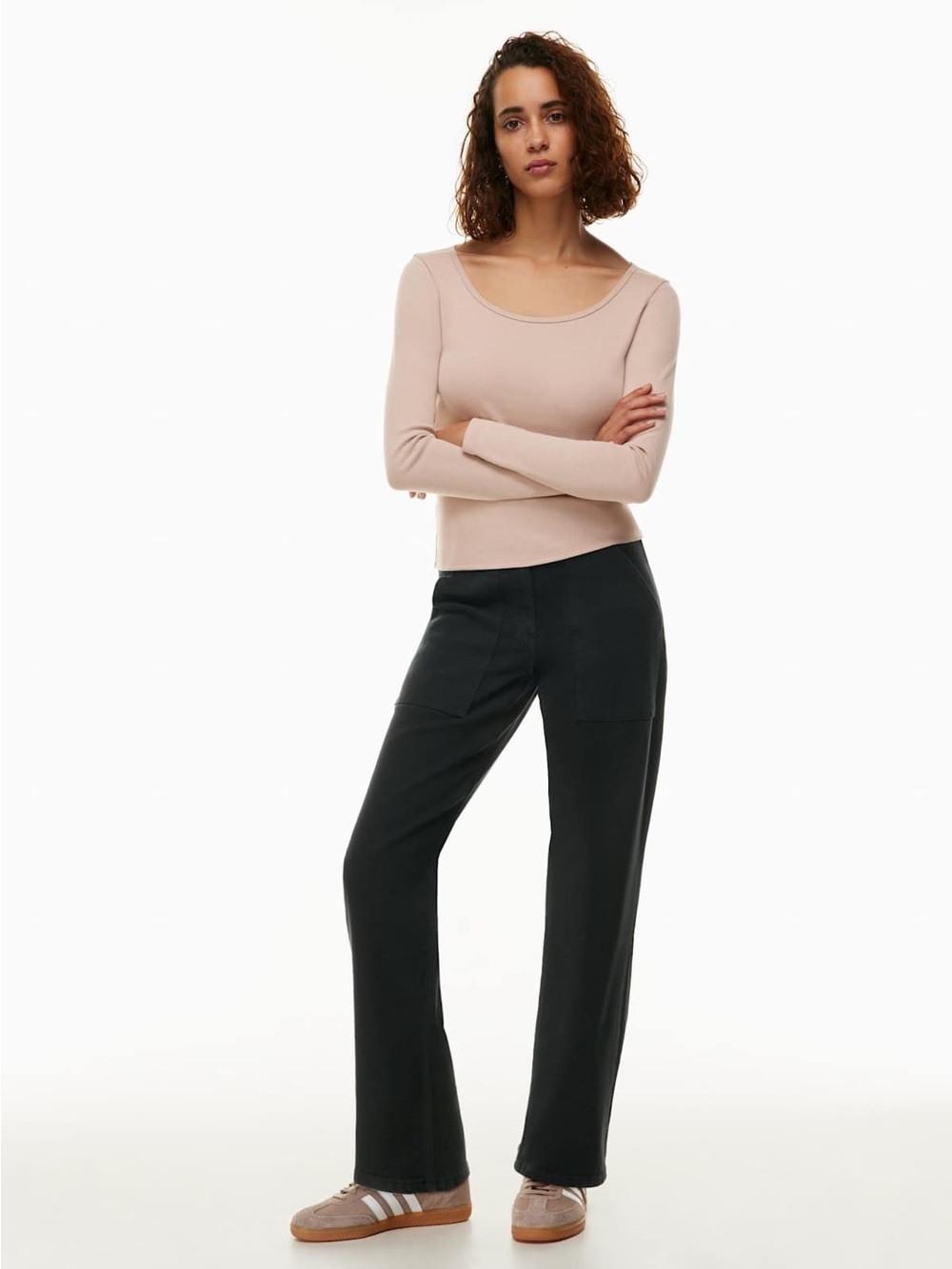 Aritzia Wilfred Free Modern Utility Pants Jeans